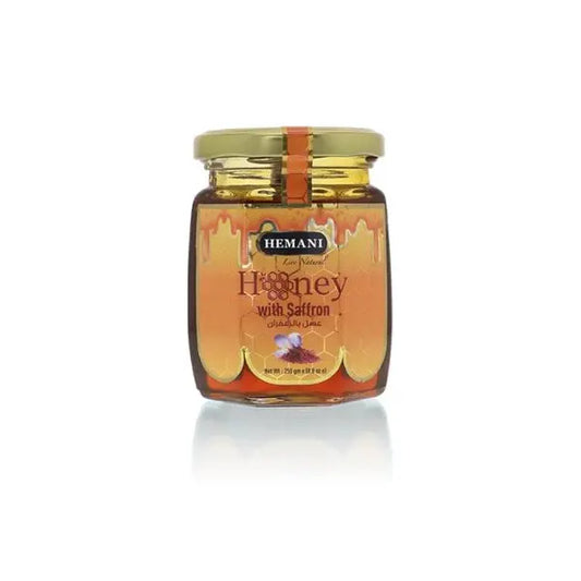 Hemani Pure Honey With Saffron 250Gm