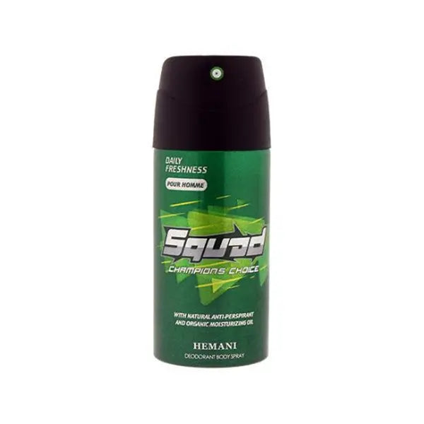 Hemani Squad Champion Choice Green Body Spray 150ml