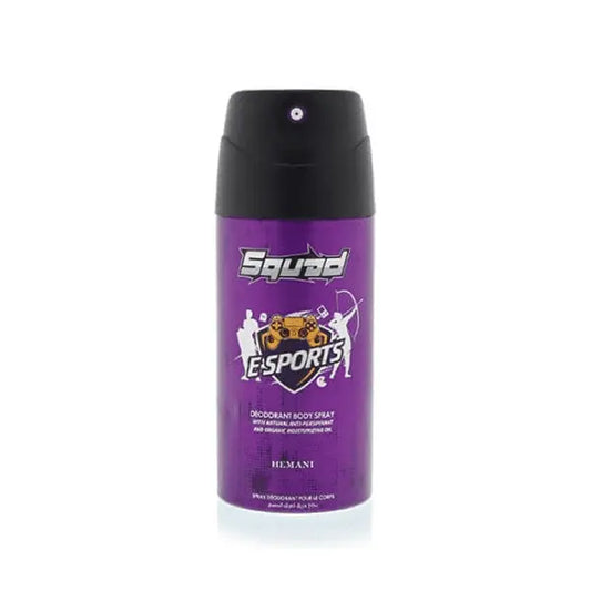 Hemani Squad Game Play Purple Body Spray 150ml