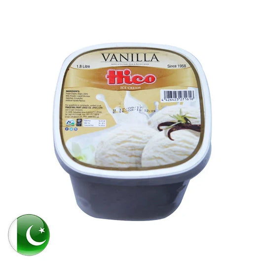Hico Ice Cream Vanilla 1.8 Ltr