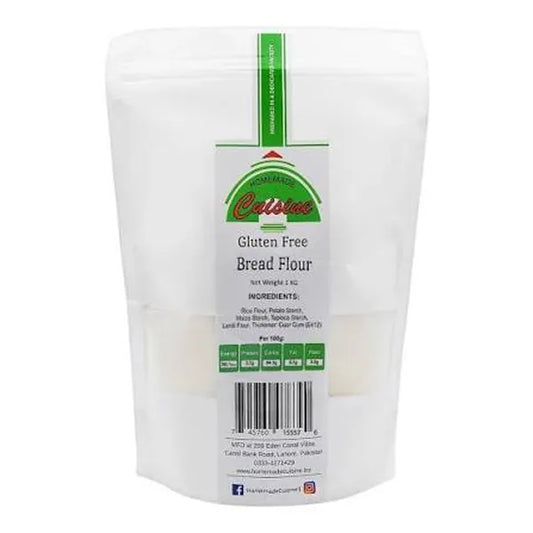 Homemade Cuisine Gluten Free Bread Flour 1kg