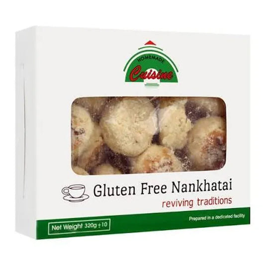 Homemade Cuisine Gluten Free Nankhatai 320g