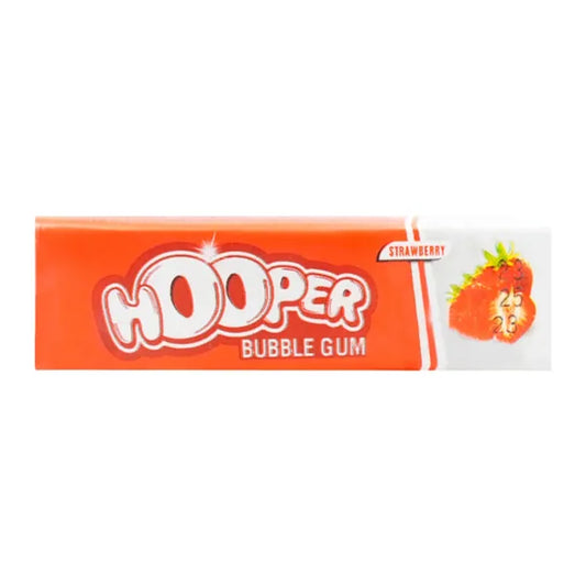 Hooper Bubble Gum Strawabery 12.5g