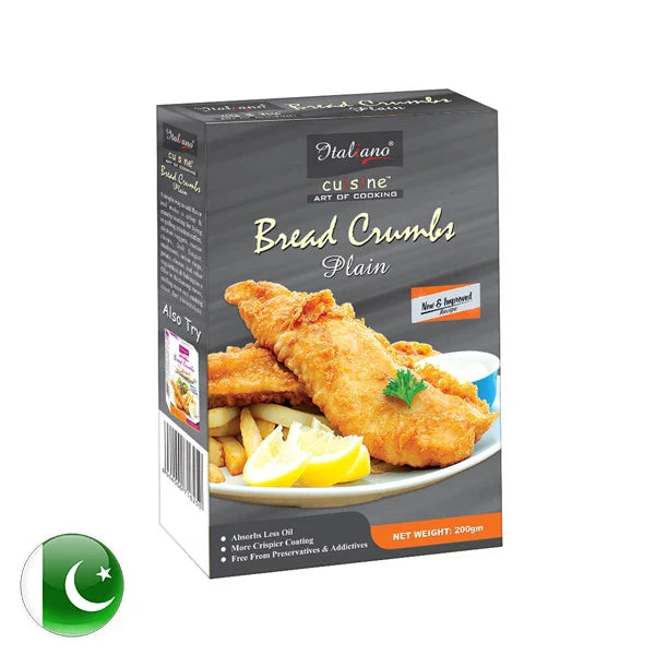 Italiano Bread Crumbs 200Gm Orange/Plain