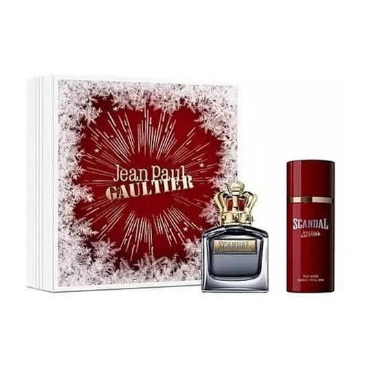 JPG Scandal Man Edt 100ml B/S Set