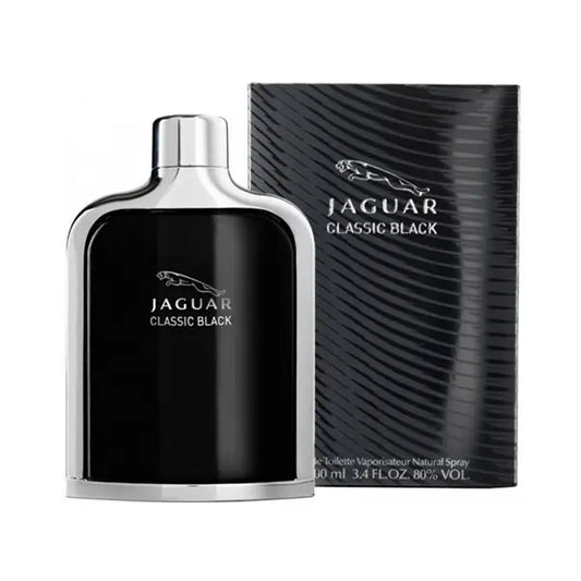 Jaguar Classic Black Edt 100Ml