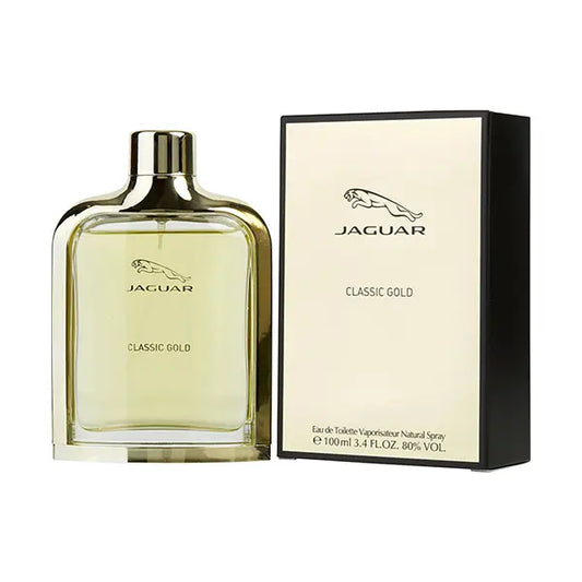 Jaguar Classic Gold Edt 100Ml