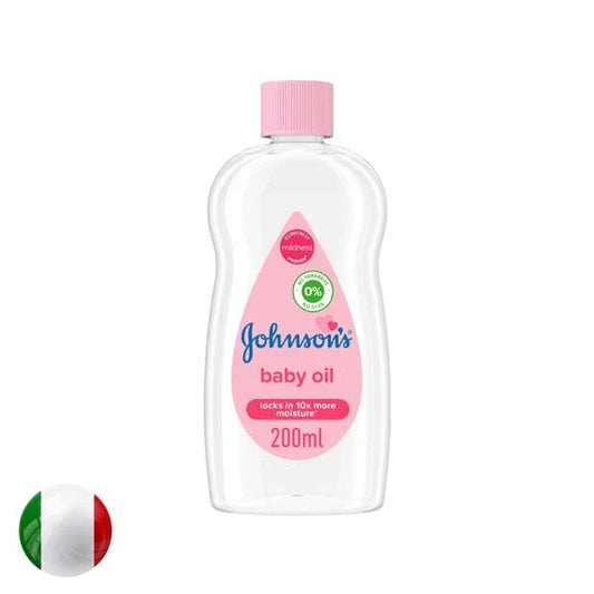 Green Valley Jhonson's Baby Oil Mildness 200ml Greenvalley