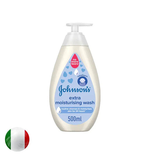 Green Valley Johnson's Baby Extra Moist Wash 500 ML Greenvalley