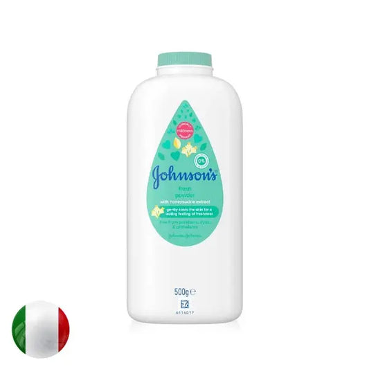Green Valley Johnsons Baby Powder Fresh With Honey Extracts 500GM Greenvalley
