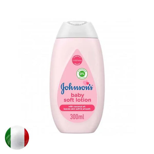 Green Valley Johnsons Baby Soft Lotion 300 ML Greenvalley