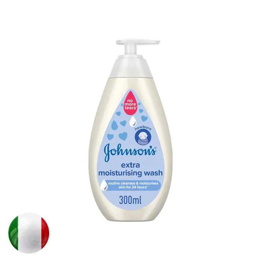 Green Valley Johnsons Extra Moisturising Cream Wash 300ml 631420 Greenvalley