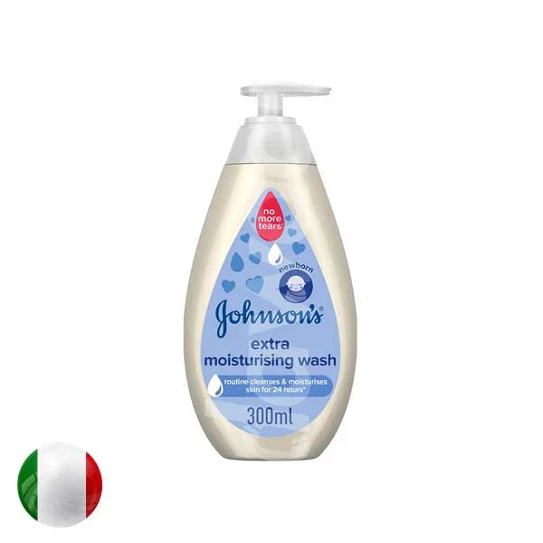 Green Valley Johnsons Extra moisturising Wash Mena 300ml 667520 Greenvalley