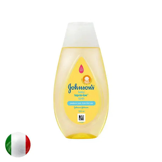 Green Valley Johnsons Top To Toe Wash 100Ml Greenvalley