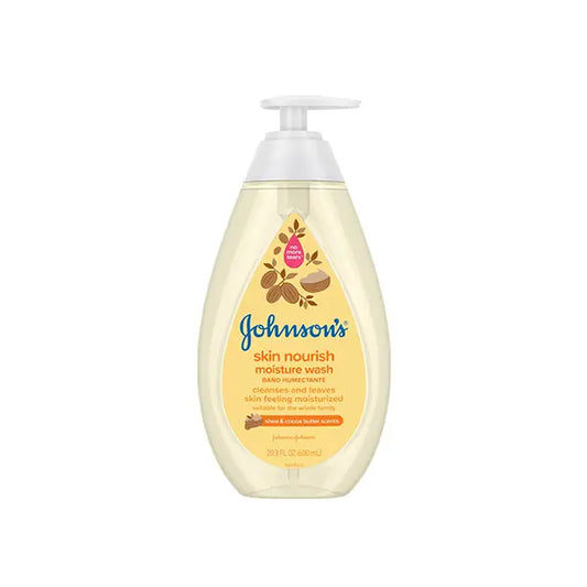 Johnsons Skin Moisture Wash Shea&Cocoa 600ml