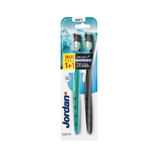 Jordan Toothbrush Ultralite Soft 2pcs