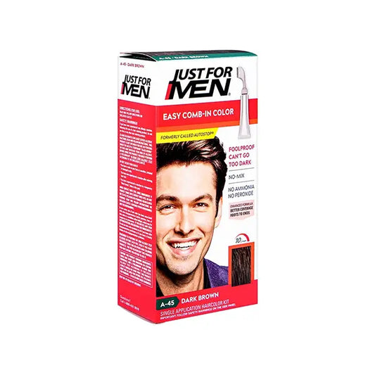 Just For Men Easy Comb A-45 Dark Brown 35g