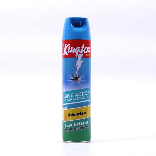 Kingtox Spray Triple Action Odourless 600 Ml