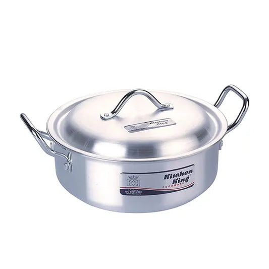 Kitchen king Flat Wok No.3 (10")