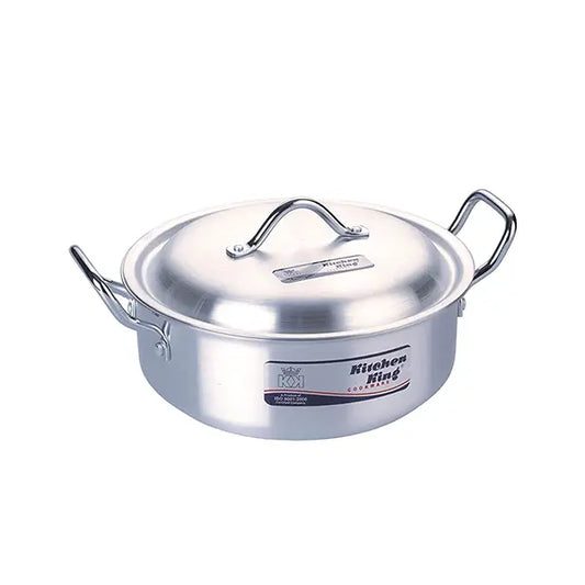 Kitchen King Flat Wok No. (8")