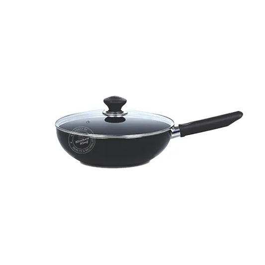 Kitchen king Imperial Wok With Glass Lid 20Cm