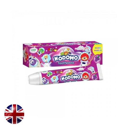Green Valley Kodomo Tooth Paste Rasa Fruity 45G Greenvalley