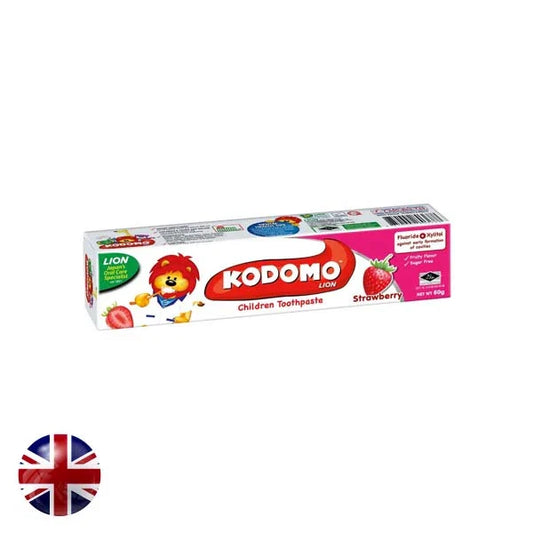 Green Valley Kodomo Tooth Paste Rasa Strawberry 45 Gm Greenvalley