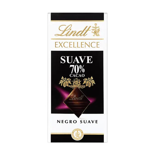 Lindt Excellence Suave 70% Cacao 100G