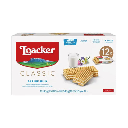 Loacker Classic Milk Cream 45Gm