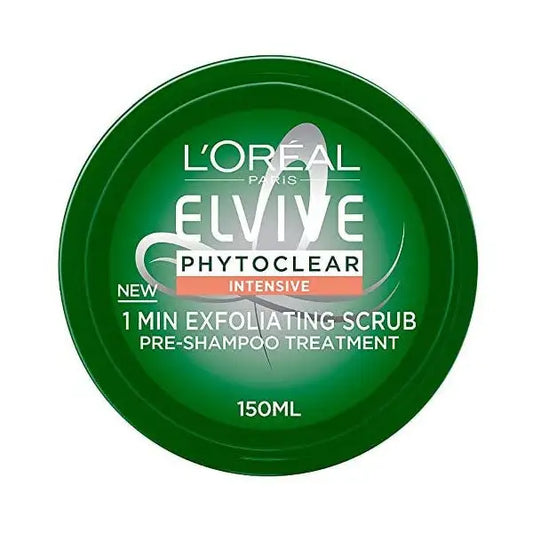 L'oreal Elvive Phytoclear Intensive Scrub 150ml