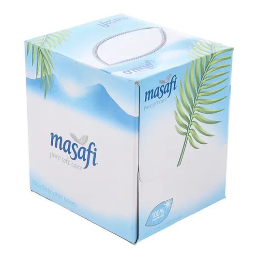 Masafi Facial Tissue White 100 X 2 Ply