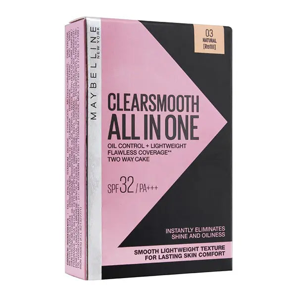 Maybelline Clearsmooth All In One 03 Natural (Refill)