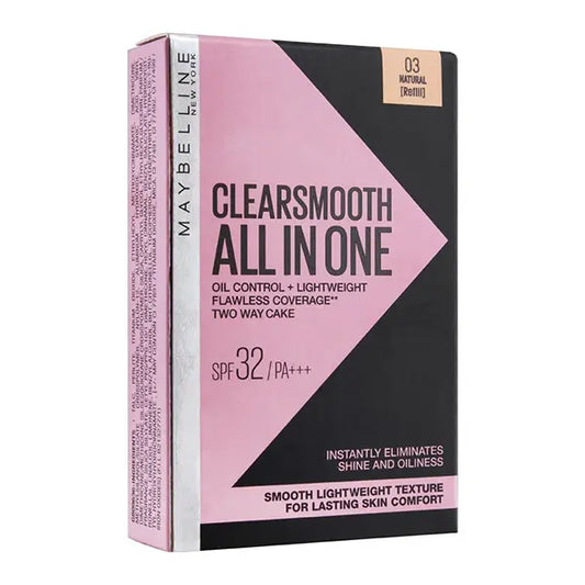 Maybelline Clearsmooth All In One 03 Natural (Refill)