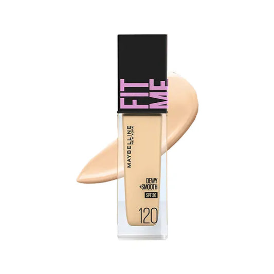 Maybelline Fit Me FDT Dewy Pump 120ASJP