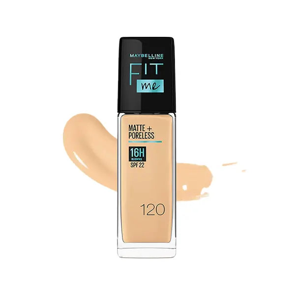 Maybelline Fit Me Matte Poreless - 120 Classic Ivory