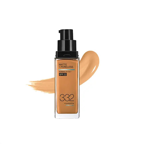 Maybelline Fit Me Matte Poreless - 332 Golden Caramel