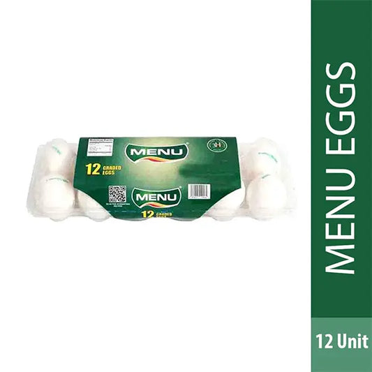 Menu Eggs 12 Pcs