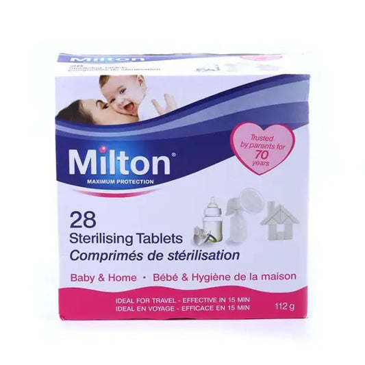 Milton Maximum Protection Sterilising Tablets 28 Pc