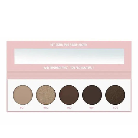 Miyo Five Point Paletts Eyeshadows 04
