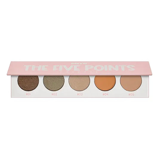 Miyo Five Point Paletts Eyeshadows 05