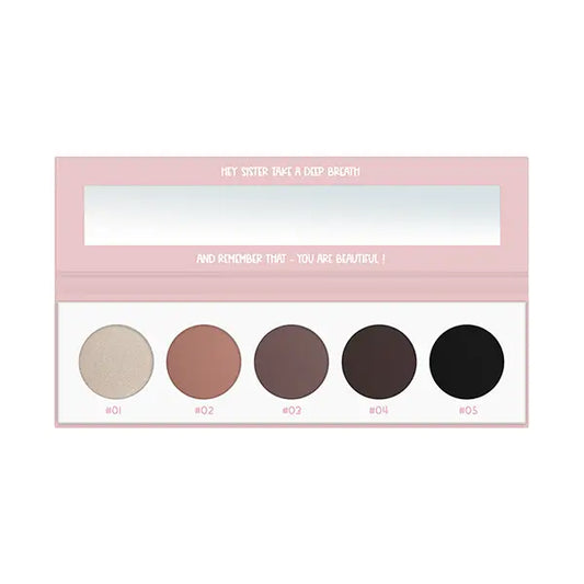 Miyo Five Point Paletts Eyeshadows 10
