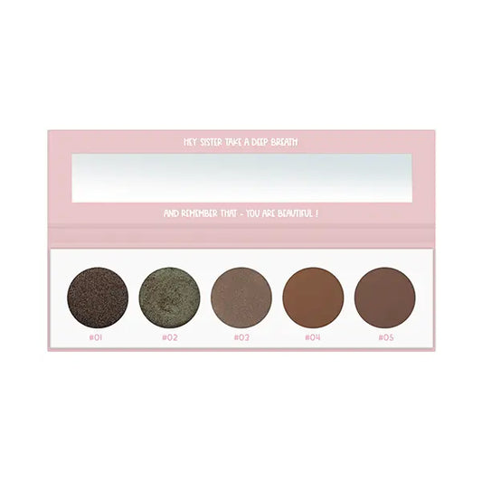 Miyo Five Point Paletts Eyeshadows 15