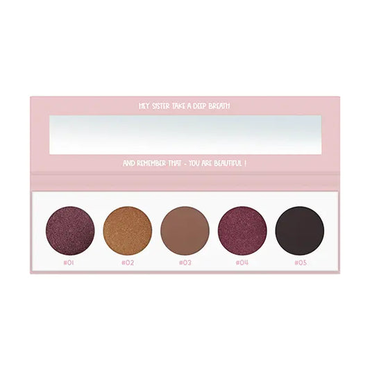 Miyo Five Point Paletts Eyeshadows 16