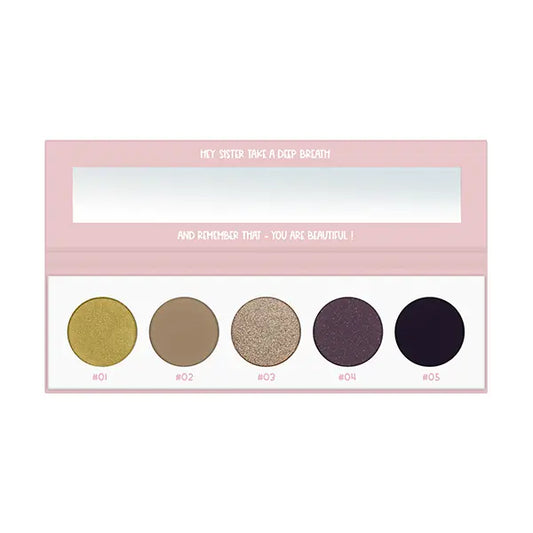Miyo Five Point Paletts Eyeshadows 24