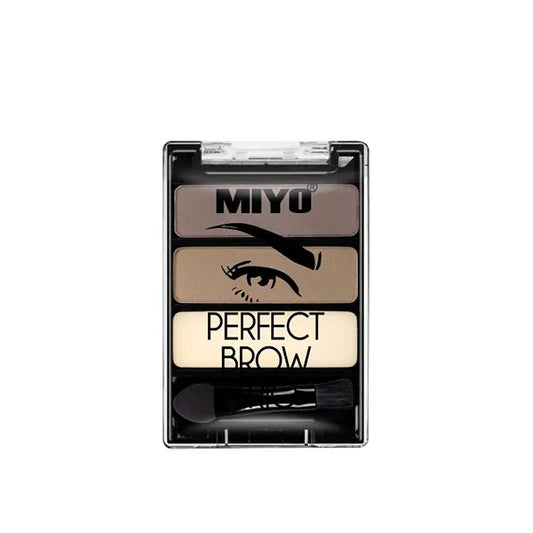 Miyo Perfect Brow Trio 01