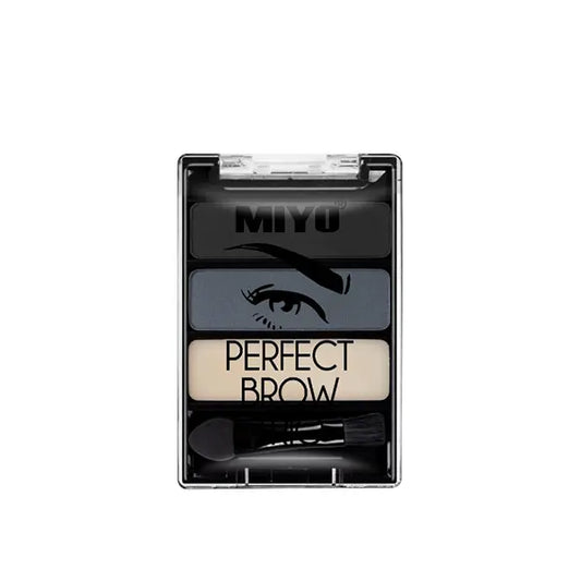 Miyo Perfect Brow Trio 03
