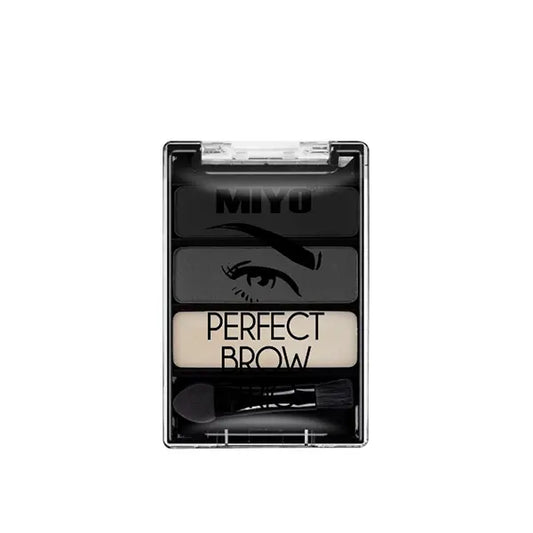 Miyo Perfect Brow Trio 04