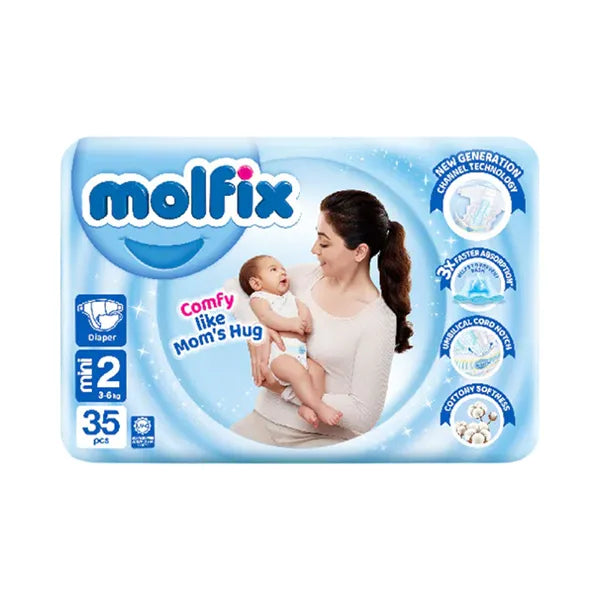 Molfix 2no 35p Diaper
