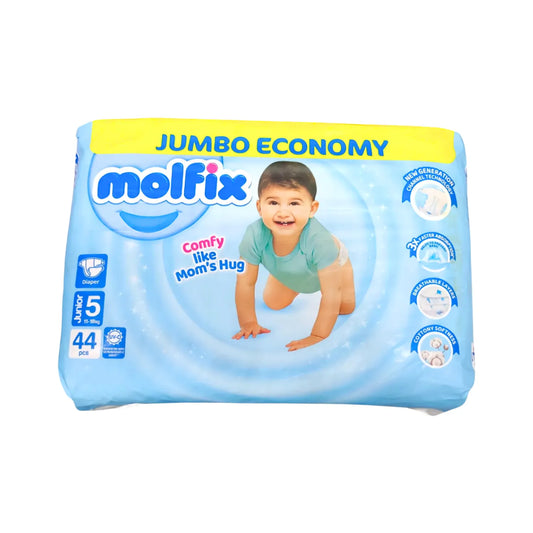 Molfix Junior #5 Diaper 44pcs