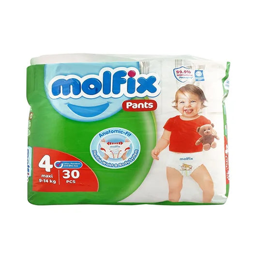 Molfix Pants # 4 Maxi 30 pcs